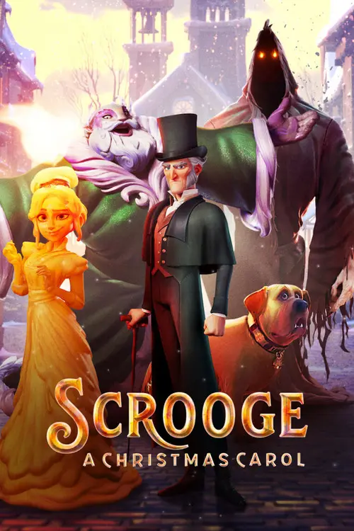 مشاهدة فيلم أنمي Scrooge: A Christmas Carol 2022 مترجم