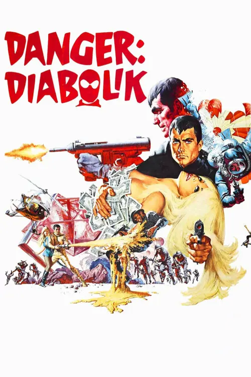 مشاهدة فيلم Danger: Diabolik 1968 مترجم
