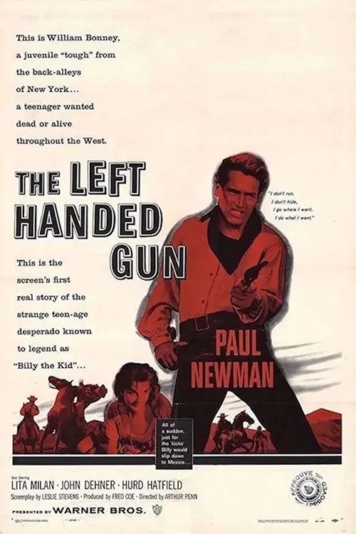 مشاهدة فيلم The Left Handed Gun 1958 مترجم