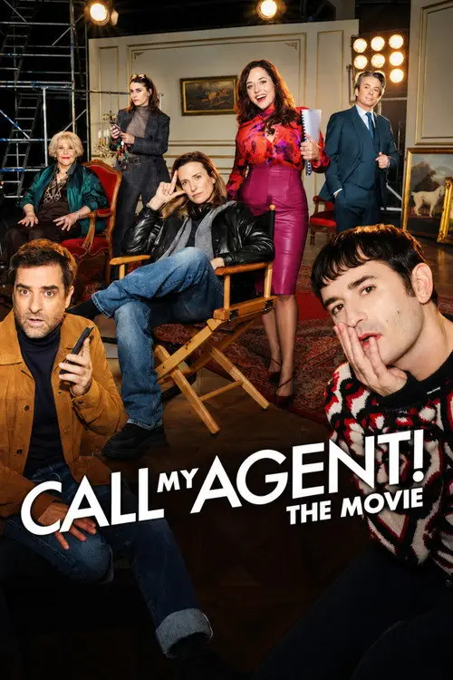 مشاهدة فيلم Call My Agent! The Movie 2026 مترجم