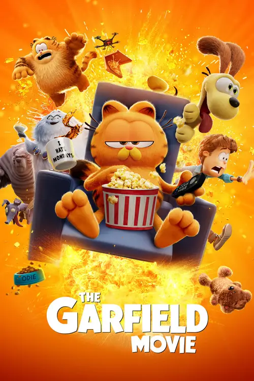 مشاهدة فيلم أنمي The Garfield Movie 2024 مترجم