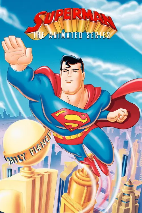 مسلسل أنمي Superman: The Animated Series 1996 مترجم كامل