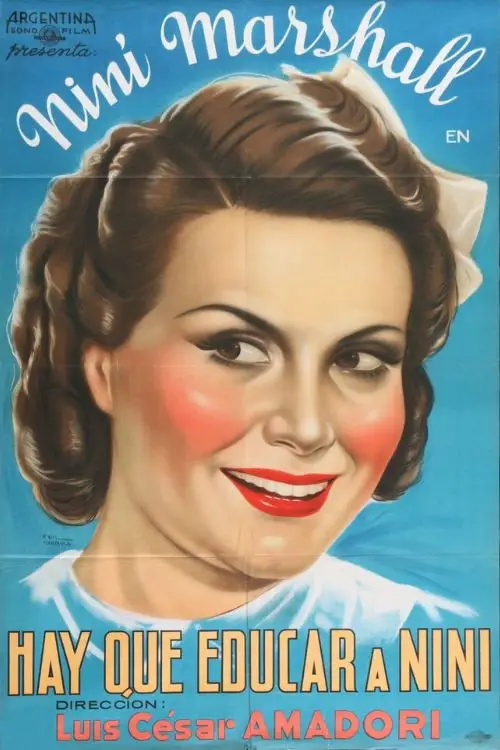 مشاهدة فيلم Hay que educar a Niní 1940 مترجم