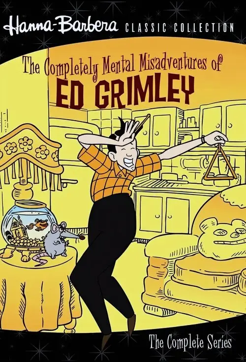 مسلسل أنمي The Completely Mental Misadventures of Ed Grimley 1988 مترجم كامل