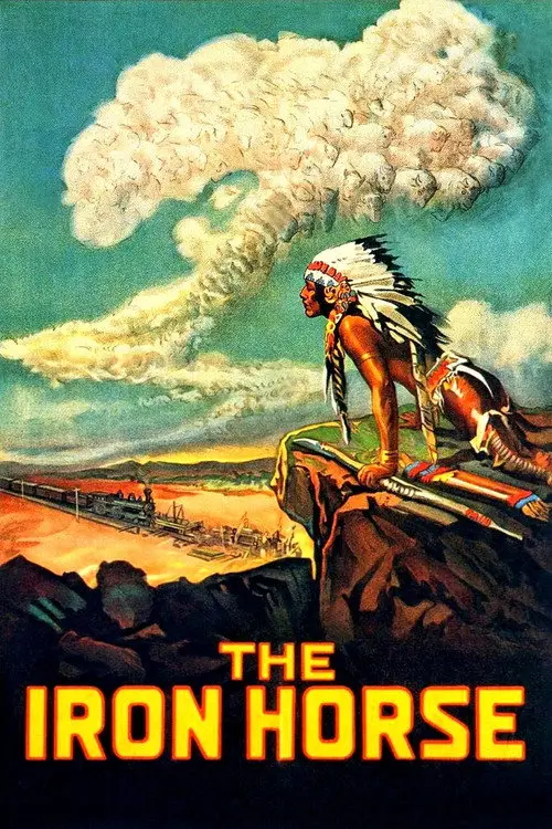 مشاهدة فيلم The Iron Horse 1925 مترجم