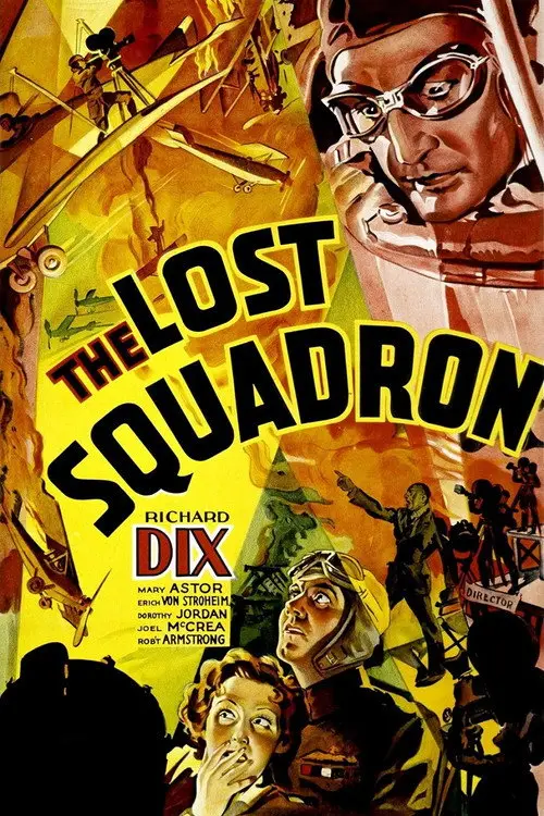 مشاهدة فيلم The Lost Squadron 1932 مترجم