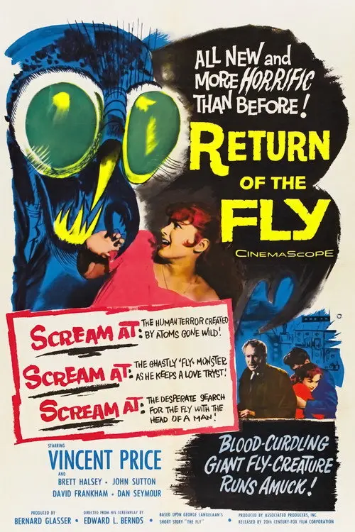 مشاهدة فيلم Return of the Fly 1959 مترجم