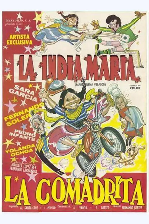 مشاهدة فيلم La comadrita 1978 مترجم