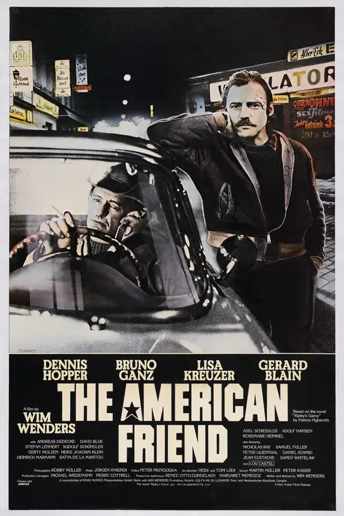 مشاهدة فيلم The American Friend 1977 مترجم