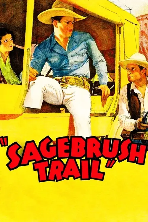 مشاهدة فيلم Sagebrush Trail 1933 مترجم