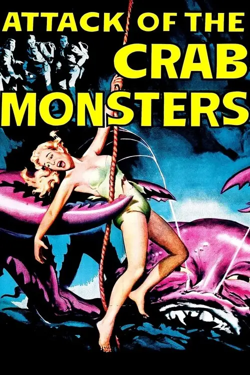 مشاهدة فيلم Attack of the Crab Monsters 1957 مترجم