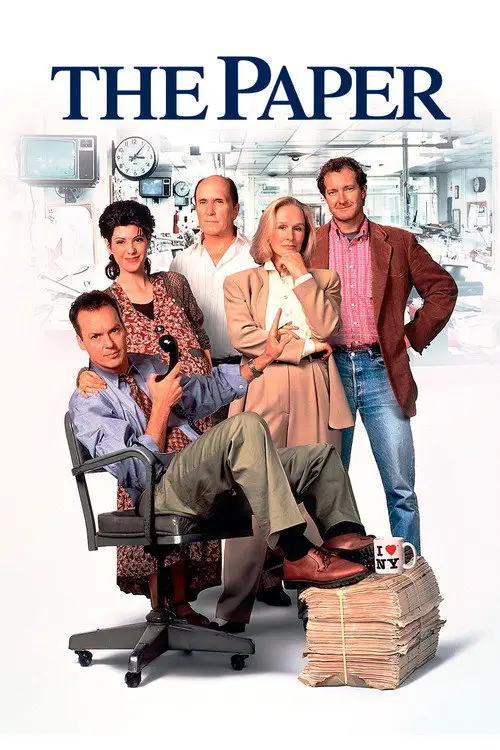 مشاهدة فيلم The Paper 1994 مترجم