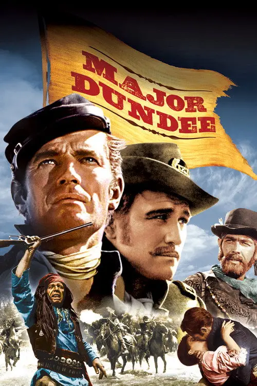 مشاهدة فيلم Major Dundee 1965 مترجم