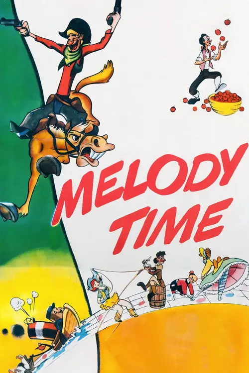 مشاهدة فيلم أنمي Melody Time 1948 مترجم