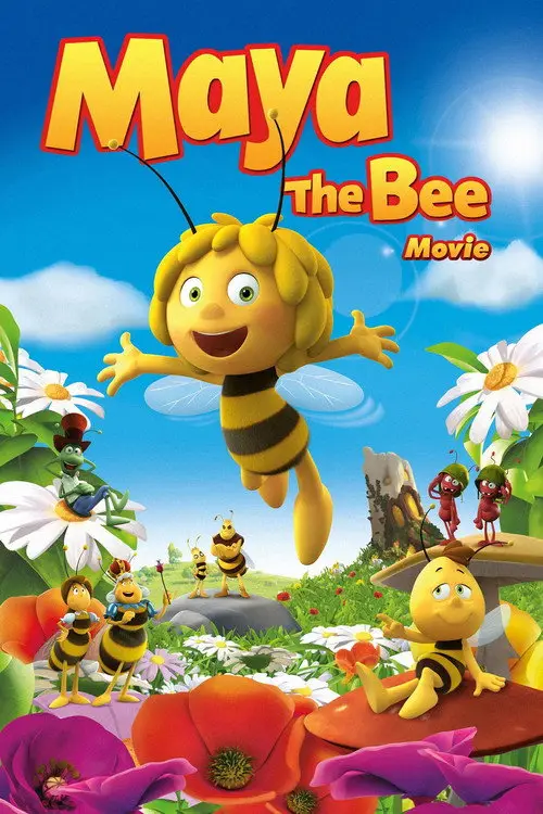 مشاهدة فيلم أنمي Maya the Bee Movie 2014 مترجم