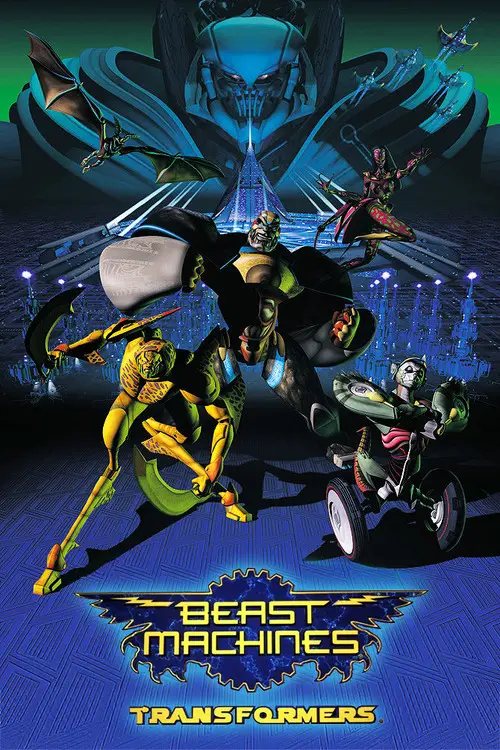 مسلسل أنمي Beast Machines: Transformers 1999 مترجم كامل