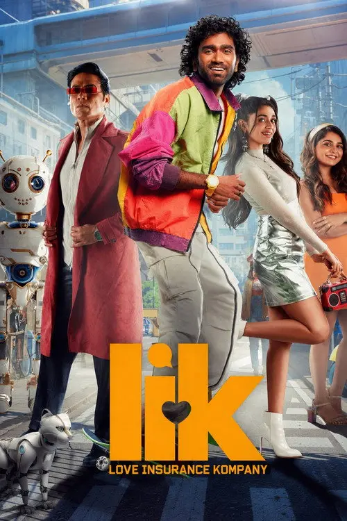 مشاهدة فيلم Love Insurance Kompany 2026 مترجم