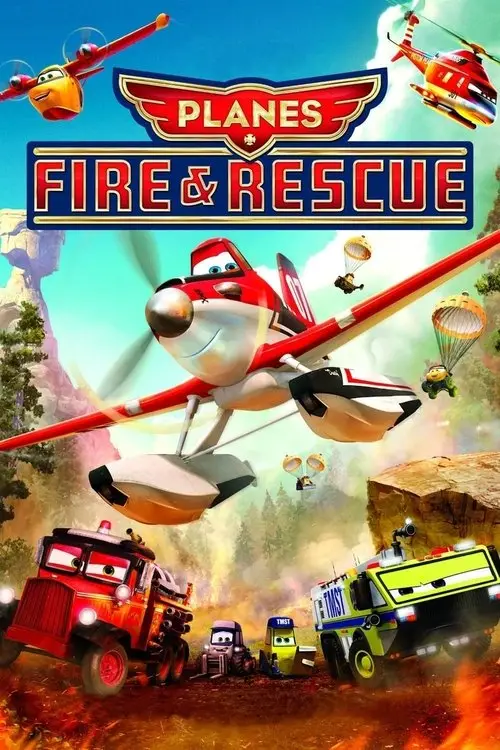 مشاهدة فيلم أنمي Planes: Fire & Rescue 2014 مترجم