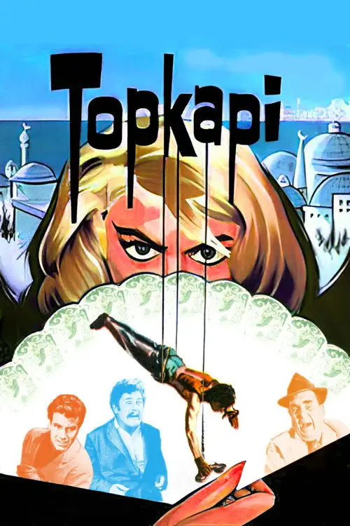 مشاهدة فيلم Topkapi 1964 مترجم