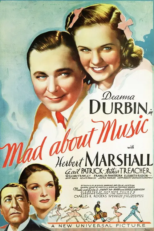 مشاهدة فيلم Mad About Music 1938 مترجم