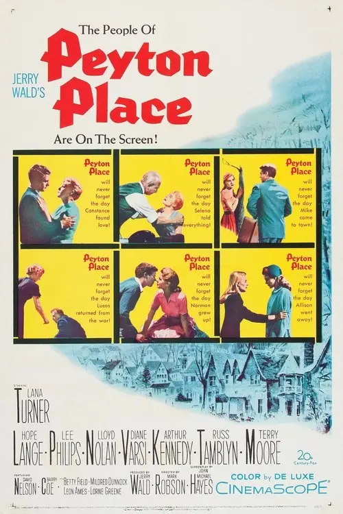 مشاهدة فيلم Peyton Place 1957 مترجم