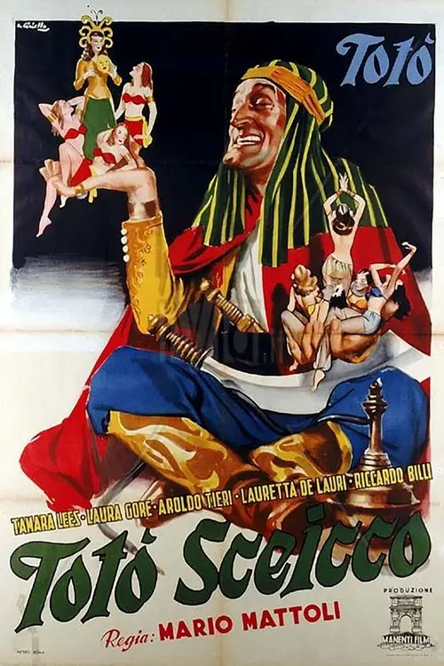 مشاهدة فيلم Toto the Sheik 1950 مترجم