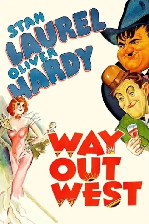 مشاهدة فيلم Way Out West 1937 مترجم
