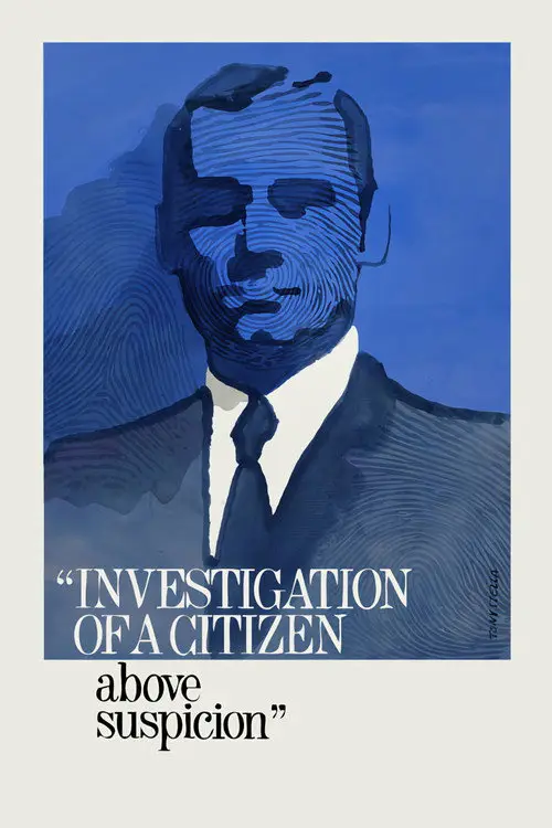 مشاهدة فيلم Investigation of a Citizen Above Suspicion 1970 مترجم