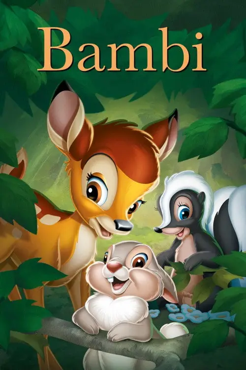 مشاهدة فيلم أنمي Bambi 1942 مترجم