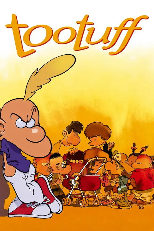 مسلسل أنمي Tootuff 2001 مترجم كامل