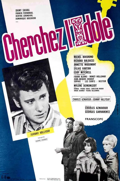 مشاهدة فيلم Cherchez l'idole 1964 مترجم