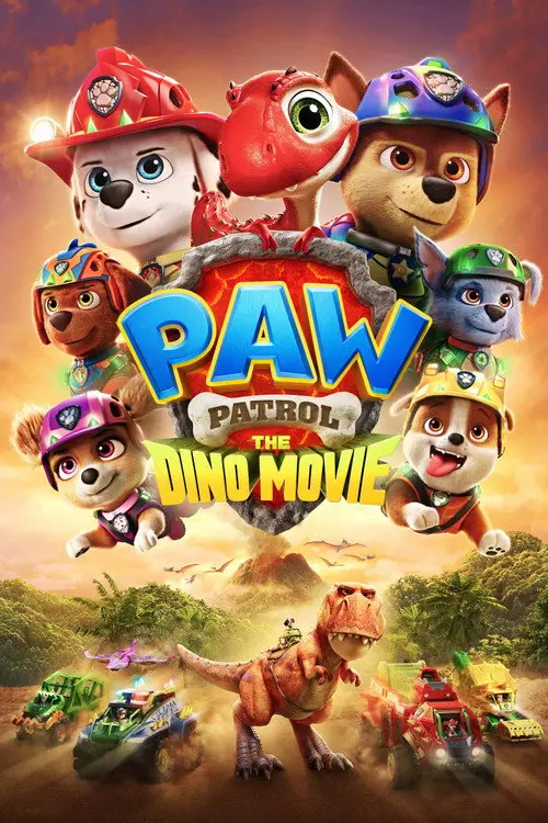 مشاهدة فيلم أنمي PAW Patrol: The Dino Movie 2026 مترجم