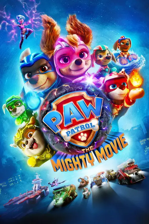 مشاهدة فيلم أنمي PAW Patrol: The Mighty Movie 2023 مترجم