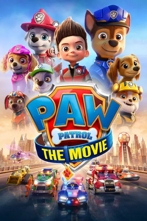 مشاهدة فيلم أنمي PAW Patrol: The Movie 2021 مترجم