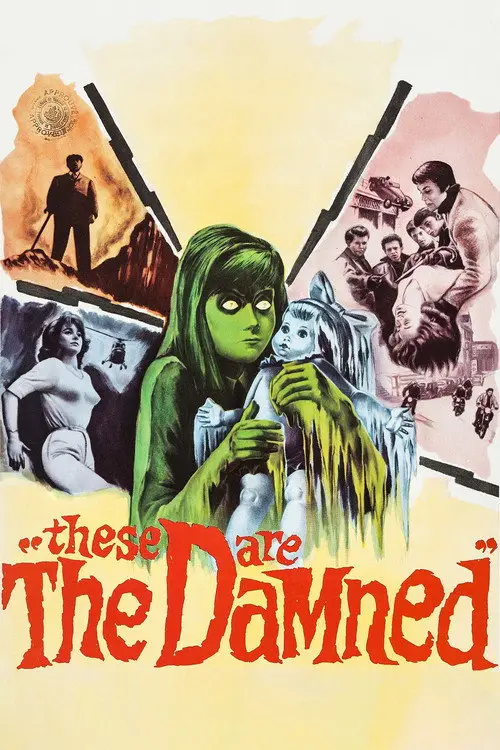 مشاهدة فيلم The Damned 1962 مترجم