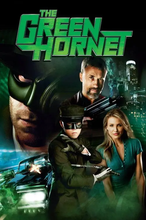 مشاهدة فيلم The Green Hornet 2011 مترجم