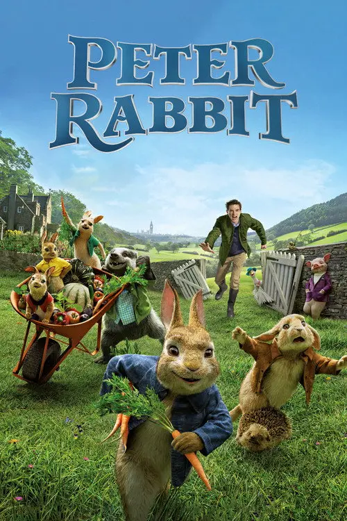 مشاهدة فيلم أنمي Peter Rabbit 2018 مترجم