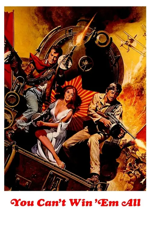مشاهدة فيلم You Can't Win 'Em All 1970 مترجم