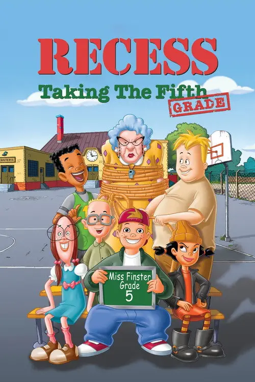 مشاهدة فيلم أنمي Recess: Taking the Fifth Grade 2003 مترجم