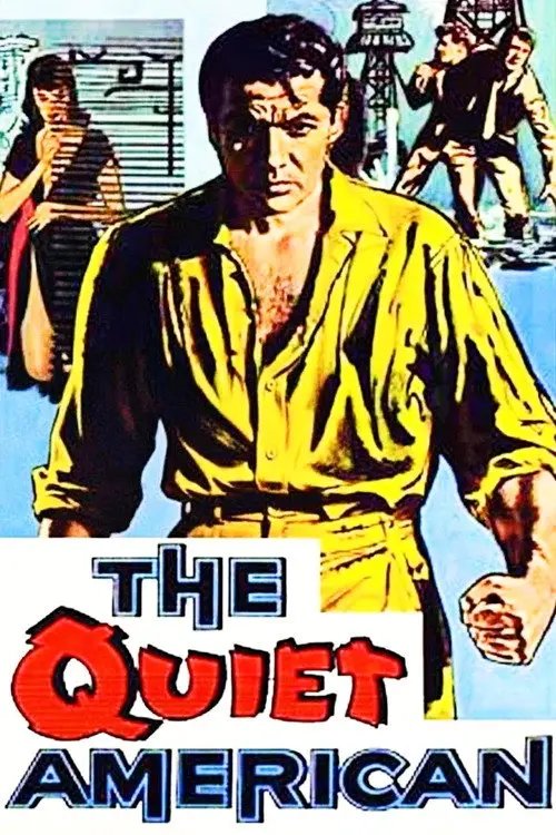 مشاهدة فيلم The Quiet American 1958 مترجم