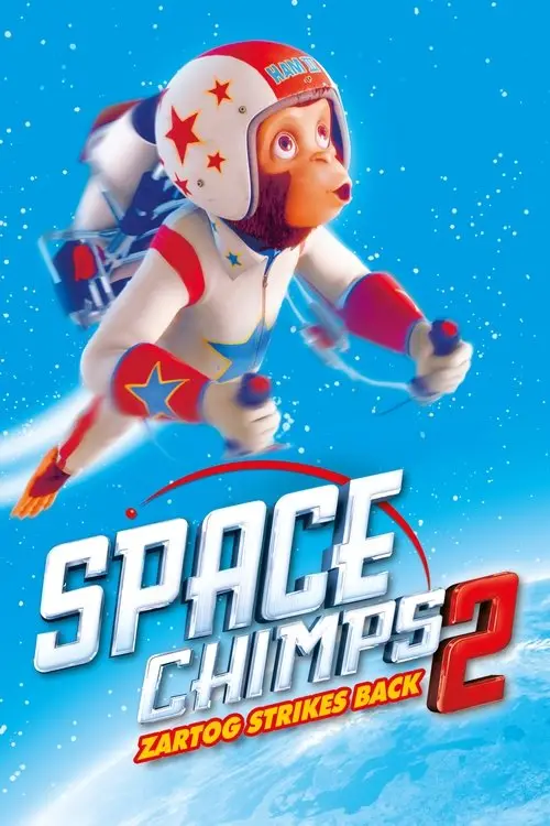 مشاهدة فيلم أنمي Space Chimps 2: Zartog Strikes Back 2010 مترجم