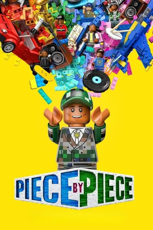 مشاهدة فيلم أنمي Piece by Piece 2024 مترجم