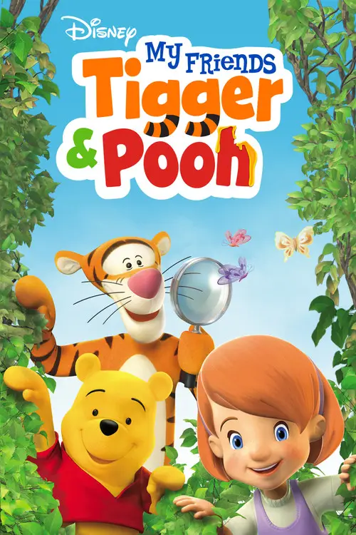 مسلسل أنمي My Friends Tigger & Pooh 2007 مترجم كامل