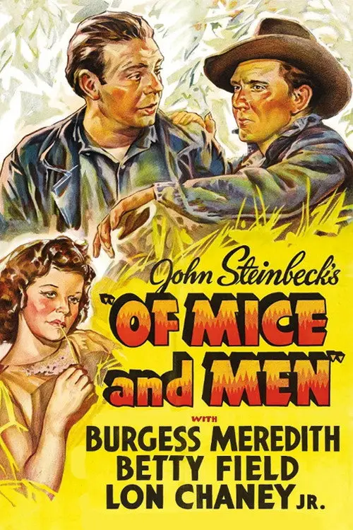 مشاهدة فيلم Of Mice and Men 1939 مترجم