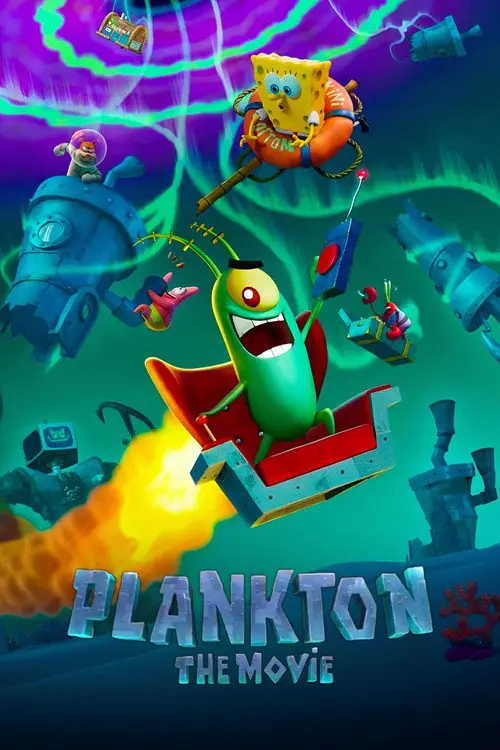 مشاهدة فيلم أنمي Plankton: The Movie 2025 مترجم