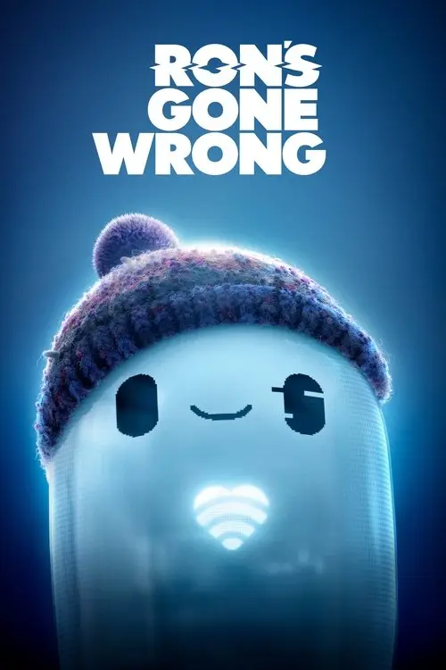 مشاهدة فيلم أنمي Ron's Gone Wrong 2021 مترجم