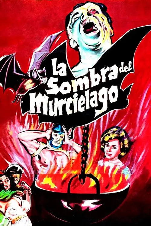 مشاهدة فيلم The Shadow of the Bat 1968 مترجم