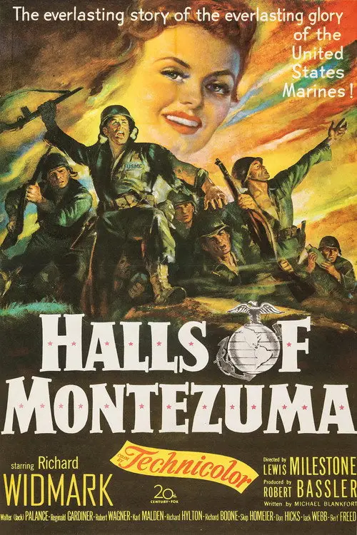 مشاهدة فيلم Halls of Montezuma 1951 مترجم