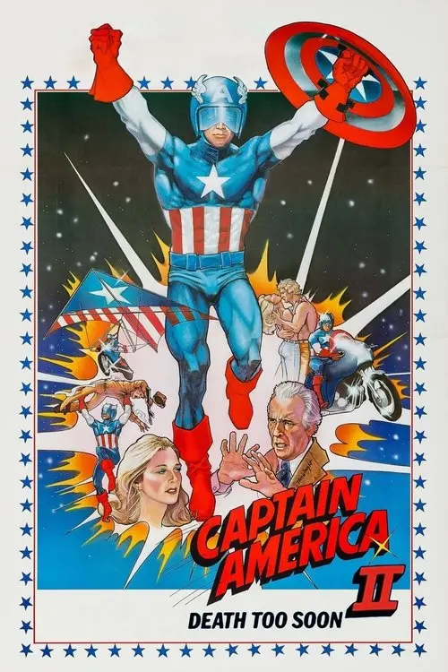 مشاهدة فيلم Captain America II: Death Too Soon 1979 مترجم