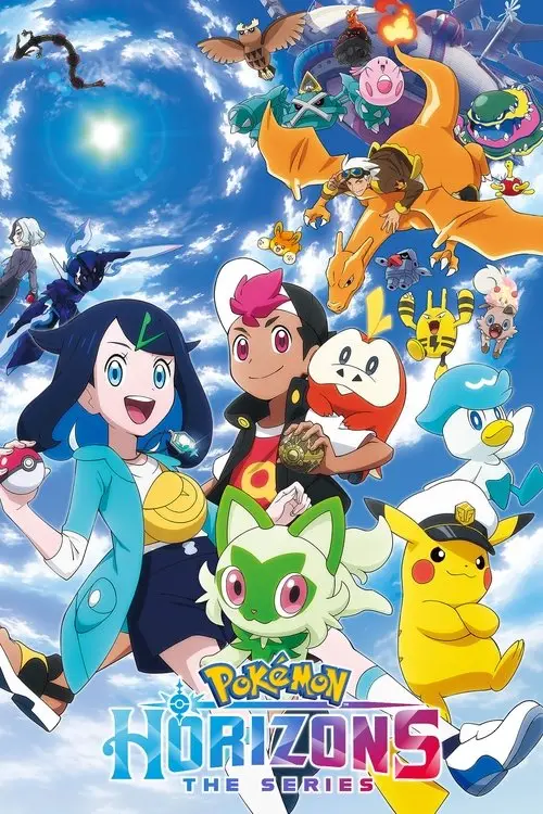 مسلسل Pokémon Horizons 2023 مترجم كامل